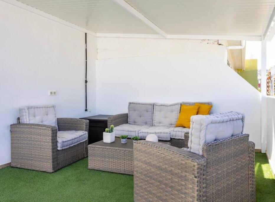 Апартаменти Atico Centro De Sc, Vistas, Aire Acondicionado!!! Санта-Крус-де-Тенеріфе Екстер'єр фото